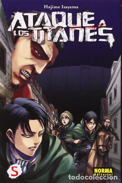 Libros: Ataque a los Titanes 05- 9788467912616 - Foto 1