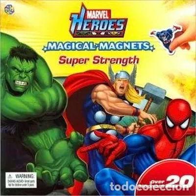 Libros: Marvel Heroes Magical Magnets: Super Strength- 9782764316740