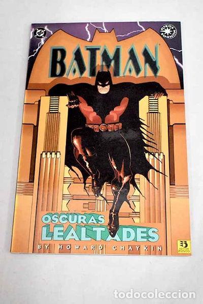 Libros: Batman Oscuras Lealtades- 9788446804284