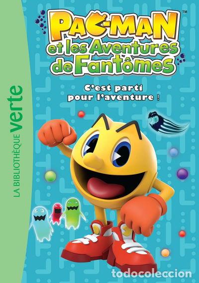 Libros: Pac-Man 01 - Cest parti pour laventure !- 9782014018370 - Foto 1
