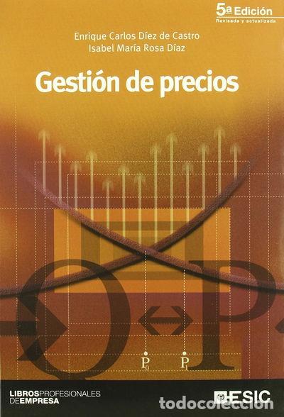 Libros: Gesti&oacute;n de precios- 9788473565387 - Foto 1