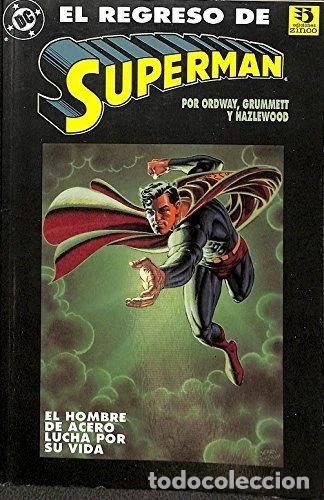 Libros: El regreso de Superman- 9788446801542