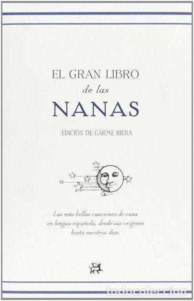 books: El gran libro de las nanas- 9788476698464