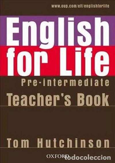 Libros: English for Life Pre-Intermediate. Teachers Book- 9780194306331 - Foto 1