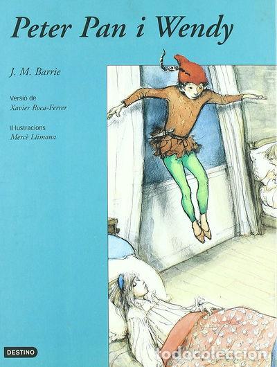Libros: Peter Pan i Wendy- 9788423323982