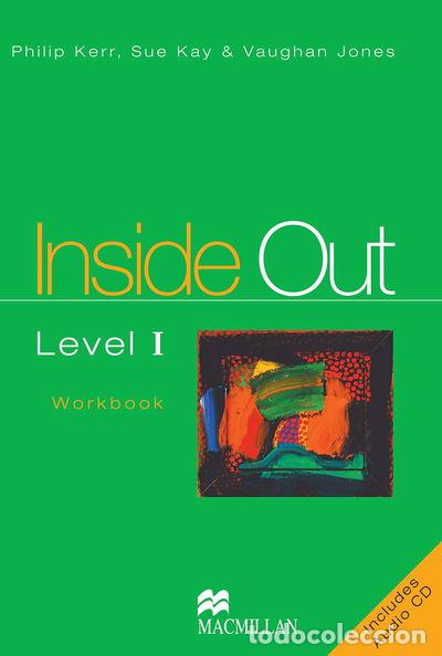books: Inside Out Level I Workbook- 9781405059664
