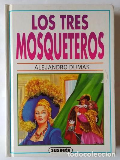 Libros: Los tres mosqueteros- 9788430589357 - Foto 1