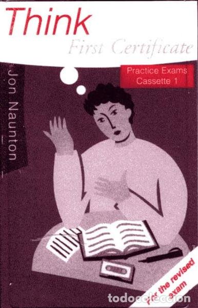 Libros: Think First Certificate Practice Exams- 9780582297784 - Foto 1