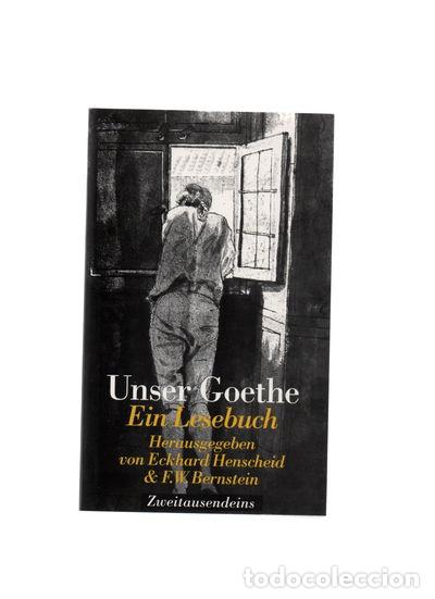 Libros: Unser Goethe: Ein Lesebuch- 9783861507888 - Foto 1