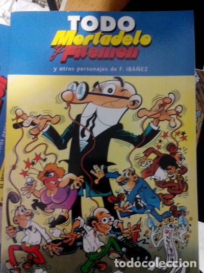 Libros: Todo Mortadelo y Filem&oacute;n- 9788466625654