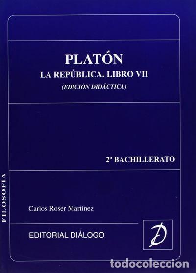 Libros: Plat&oacute;n. La Rep&uacute;blica. Libro VII- 9788492270491