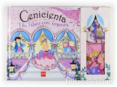 Libros: Cenicienta - Un libro con imanes- 9788467531008 - Foto 1