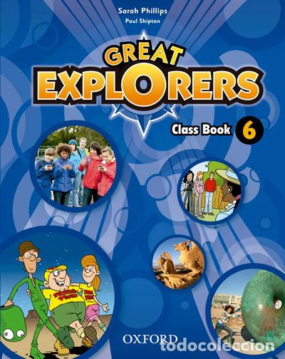 Libros: Great Explorers 6. Class Book Pack Revised Edition- 9780194820509 - Foto 1