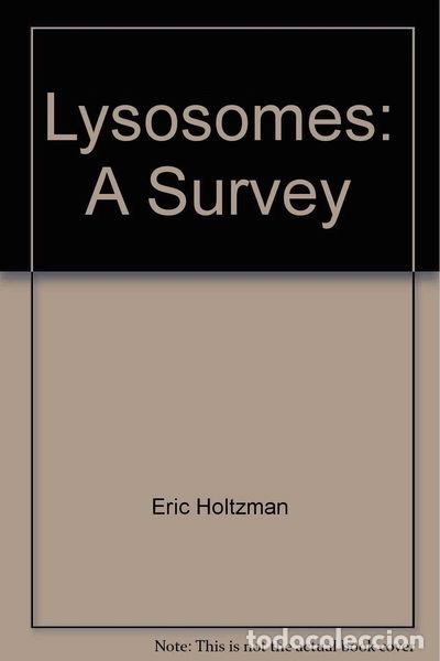 Libros: Lysosomes: A Survey- 9780387813165 - Foto 1