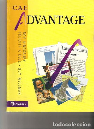 Libros: CAE Advantage- 9780582018105 - Foto 1