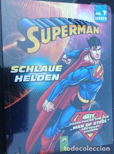 Libros: Superman Schlaue Helden- 9783862337545