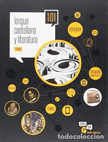 Libros: Bach 1 - Lengua Y Literatura - Teoria - #somoslink- 9788426399410