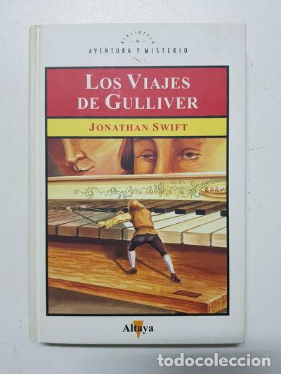 Libros: Los viajes de Gulliver- 9788448700195