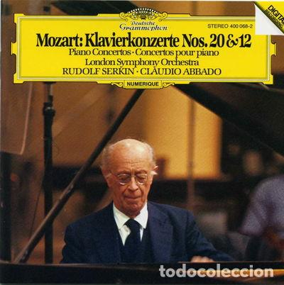 Libros: Mozart: Klavierkonzerte Nos. 20 & 12- 3259140006824