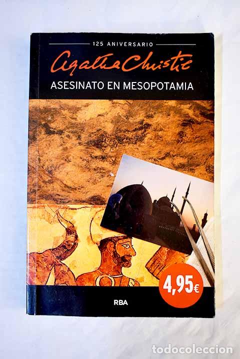 Libros: Asesinato en Mesopotamia.- Christie, Agatha