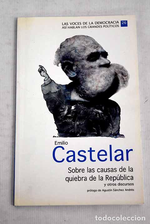 Libros: Emilio Castelar: : Centro Editor PDA. - Foto 1