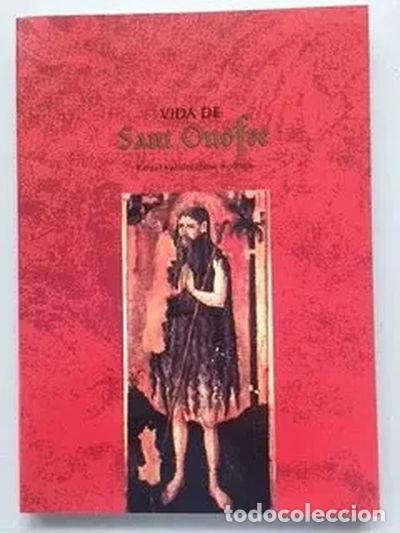 Libros: Vida De Sant Onofre- 9788492273348 - Foto 1
