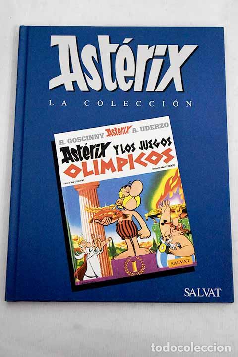 Libros: Ast&eacute;rix y los juegos ol&iacute;mpicos.- Goscinny, Ren&eacute;