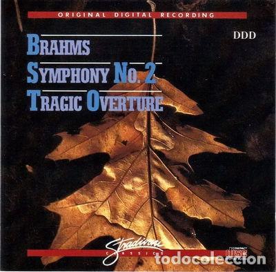 Libros: Brahms: Symphony No. 2 / Tragic Overture- 5016022601229