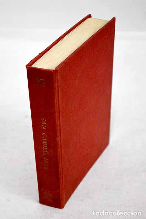 Libros: V&iacute;speras, festividad y octava de San Camilo del a&ntilde;o 1936 en Madrid.- Cela, Camilo Jos&eacute;