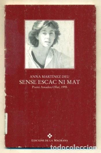 Libros: Sense escac ni mat- 9788474108088