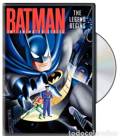 Libros: Batman: The Animated Series - The Legend Begins- 0085392231928