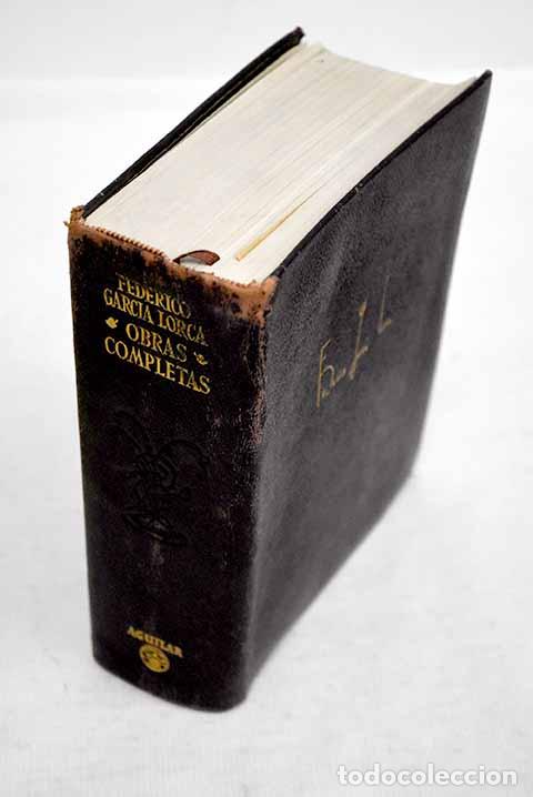 Libros: Obras completas: Garc&iacute;a Lorca, Federico.- Garc&iacute;a Lorca, Federico