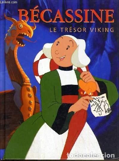 Libros: B&eacute;cassine, le tr&eacute;sor viking- 9782013909242