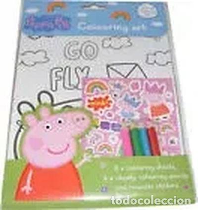 Libros: Peppa Pig Colouring Set- 5012128432613
