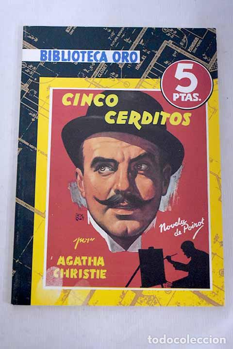 Libros: Cinco cerditos: Christie, Agatha.- Christie, Agatha