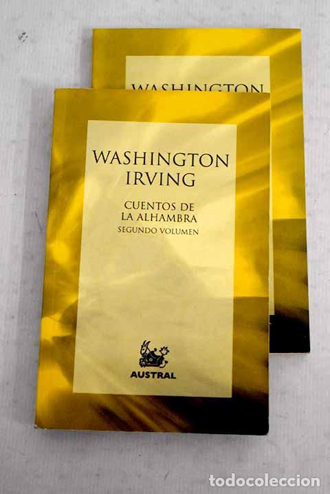 Libros: Cuentos de la Alhambra.- Irving, Washington