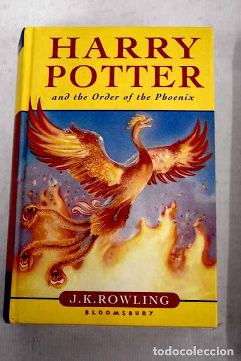 Libros: Harry Potter and the Order of the Phoenix.- Rowling, J. K.