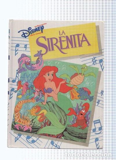Libros: Audiocuentos Disney: La Sirenita- 9788477587057