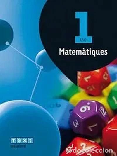 Libros: Matem&agrave;tiques 1 ESO At&ograve;mium- 9788441223950 - Foto 1