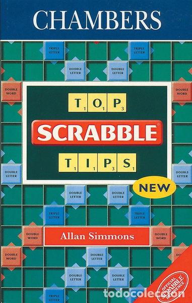 Libros: Chambers Top Scrabble Tips- 9780550120021 - Foto 1