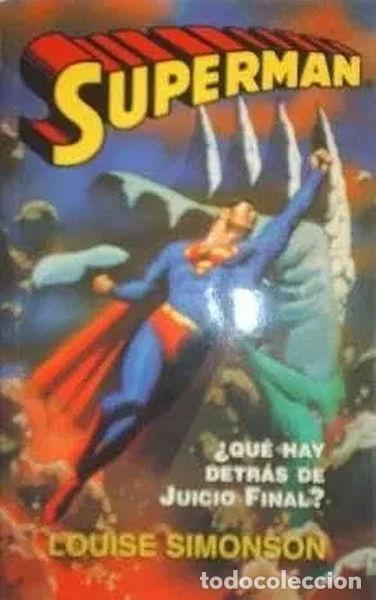 Libros: Superman: &iquest;Qu&eacute; hay detr&aacute;s del Juicio Final?- 9788440655202