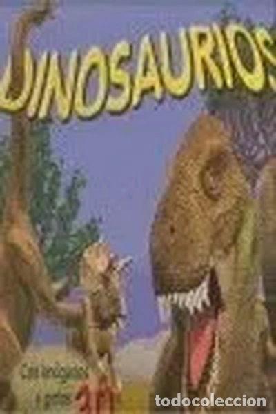 Libros: Dinosaurios 3D- 9788421681824