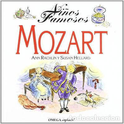 Libros: Ni&ntilde;os Famosos. Mozart- 9788428209632