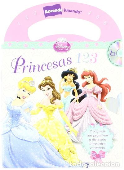 Libros: Princesas 1 2 3- 9788497864589 - Foto 1