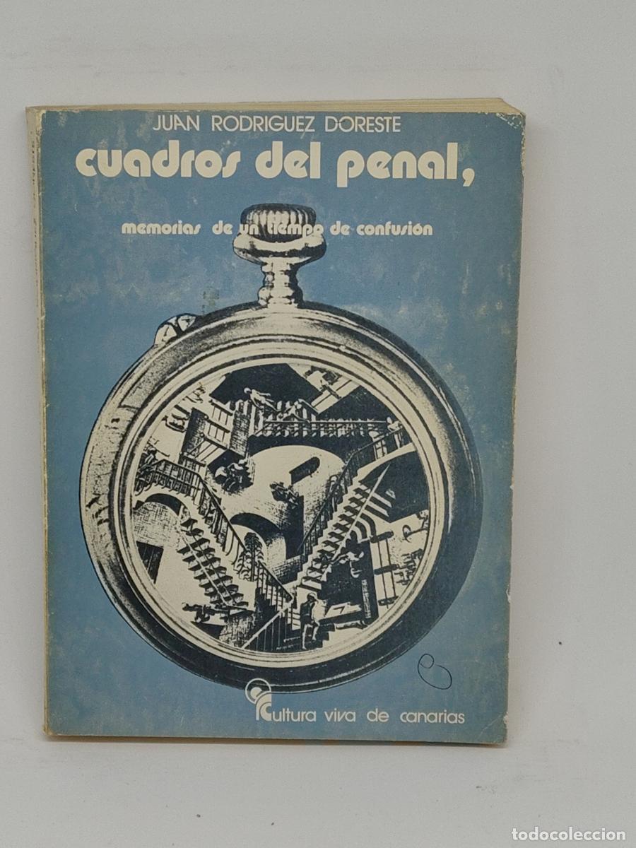 Libri di seconda mano: CUADROS DEL PENAL - 1978 - GRAN CANARIA - JUAN RODRIGUEZ DORESTE - tdk357