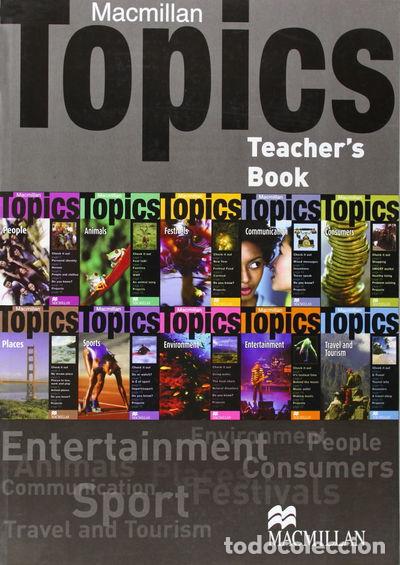 Libros: Macmillan Topics Teachers Pack- 9780230009745 - Foto 1