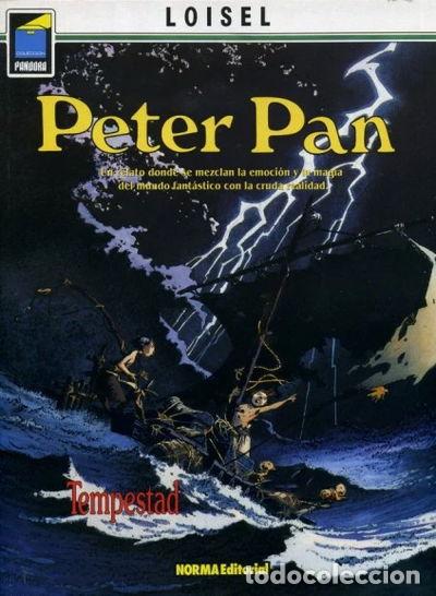 Libros: Peter Pan: Tempestad- 9788479043834