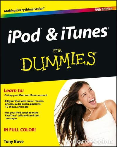 Libros: iPod and iTunes For Dummies- 9781118508640 - Foto 1