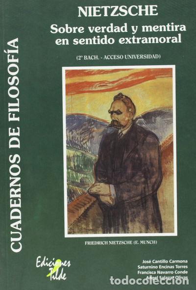 Libros: Nietzsche: Sobre verdad y mentira en sentido extramoral- 9788495314901