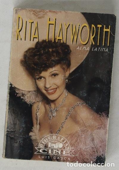 Libros: Rita Hayworth alma latina - Foto 1